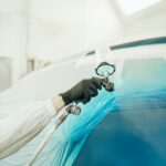 Kleurverschil na het spuiten van een auto: hoe voorkom je dat?